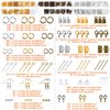 PAXCOO Jewelry Making Supplies Kit, Jewelry Making Kit with Jewelry Making Tools, Jewelry Wires and Jewelry Findings for Jewelry Making, Repair and Beading