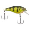 Berkley SquareBull Fishing Lure, Yellow Perch, 3/8 oz, 2 3/8in | 6cm Crankbaits, Floating Bait Features Maximum Flash and Tail Wag for Erratic Hunting Action