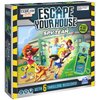Escape Room The Game, Escape Your House: Spy Team Fun Strategy Family Board Game, for Kids Aged 8 and up