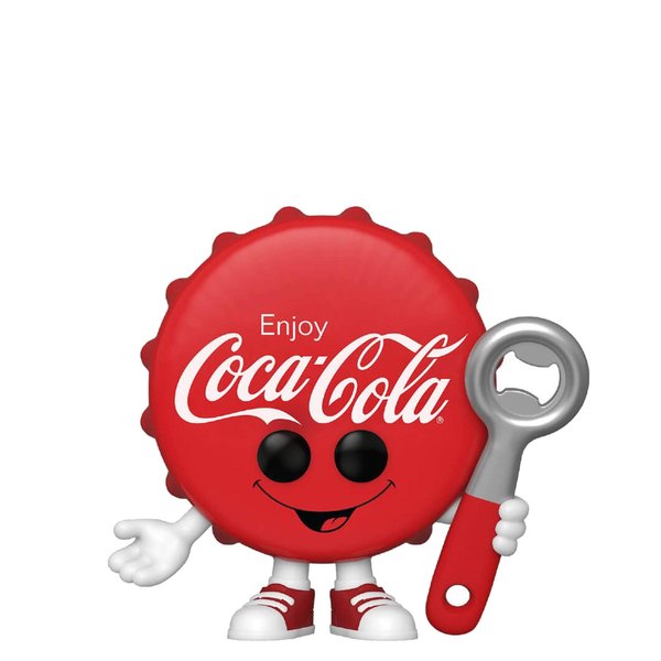 Funko Coca-Cola Bottle Cap Coke Bottle Cap - Collectible Vinyl Figure - Gift Idea - Official Merchandise - for Kids & Adults - Model Figure for Collectors and Display