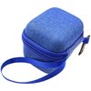 LeoTube Hard Carrying EVA Case Compatible with Bitzee Digital Pet Interactive Virtual Toy, Storage Travel Holder for Bitzee Virtual Electronic Pets Accessories for Kids (Case Only) (Blue)