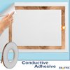 Kraftex Copper Tape [1/4 Inch x 108ft, Pack of 2]. Copper Tape Conductive Adhesive use as Copper Foil Tape for Stained Glass, Copper Tape for Slugs, Copper Shielding Tape for Guitars or Faraday Tape.