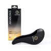 ARABESKS Detangling Brush for Adults & Kids Hair - Detangler Brush for Wavy, Curly, Straight, Wet or Dry Hair - Black