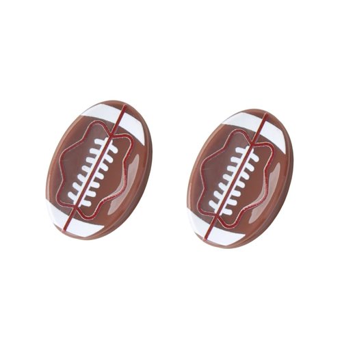 Generic Mini Rugby Hair Clip,Small Claw Clip for Women,Acetate Hair Clip,Small Hair Clip,Coffee