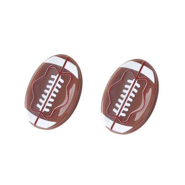 Generic Mini Rugby Hair Clip,Small Claw Clip for Women,Acetate Hair Clip,Small Hair Clip,Coffee