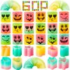JOYIN 30 Pcs Spring Rainbow Party Favor, Mini Plastic Coil Spring Toy, Fidget Stress Coil Mini Springs Bulk Toys for Carnival Prize Birthday, Goodie Bag Stuffers