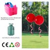 OUPKING 36 Inch Giant Round Balloons Macoron Green 6 Packs Latex Balloons for Photo Shoot Wedding Baby Shower Birthday Party Decorations