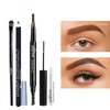 Eye Makeup Kits for Women, Eye Makeup Set for Beginners, Christmas Gifts Set for Women Girls, Makeup Essential Bundle Includes Eyebrow Pencil, Eyeliner Pen, Mascara, Eyeshadow Palette with Eye Brush