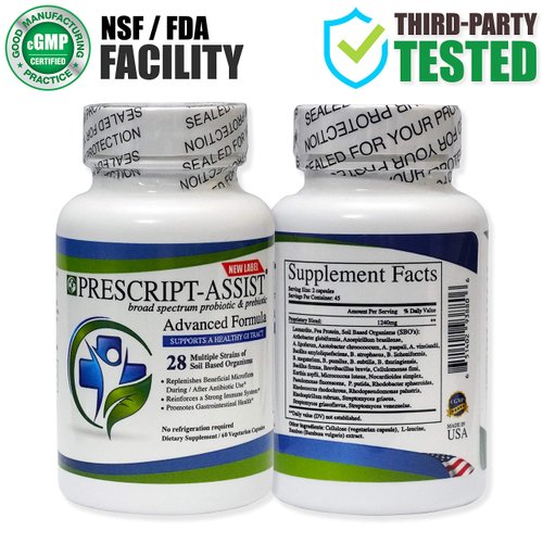 Prescript-Assist (Added Pea Protein (60Caps)