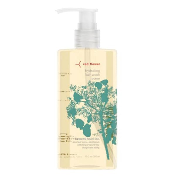 Red Flower Ocean Hydrating Hair Wash