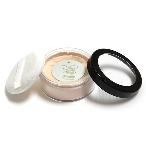 Mallofusa Translucent Loose Powder Mineral Formula Makeup Setting Foundation Powder 0.63 OZ Light (1#)