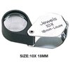 MAXIMIZE Corrective Jeweler's Loupe | 10X Power Magnification | Advanced Spherical & Chromatic Aberration Correction | 3/4" (1.9 cm) Lens | Ideal for Fine Detail Inspection