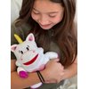 The Tooth Brigade Book and Tooth Fairy Pillow Bundle, Interactive Set Includes 8" Plush Toy with Lost Tooth Pocket and The Tooth Fairy's Best Day Ever! Hardcover Book (Sprinkles Unicorn Bundle)