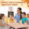 SICOHOME Fall Bingo Cards for Kids 26 Players Thanksgiving Bingo Game for Kids Adults Autumn Halloween Thanksgiving Fall Party Favors School Classroom Family Activities Supplies