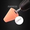Polishing Cone ZFE 9 PCS Sponge Buffing for Automotive Car Wheel Hub Care, Metal Polish Buffing Polishing Ball for Aluminum and Stainless Steel