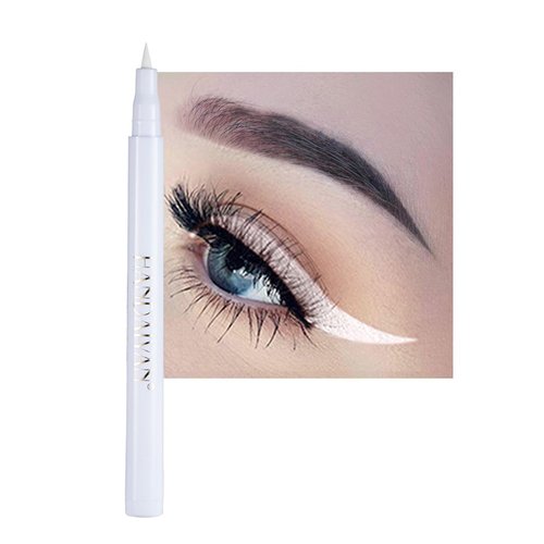 Kyannkara Liquid Eyeliner Colorful Matte Glitter Neon Eyeliner Pencil Pigmented Smudgeproof Long Last Gel Eye Liner（Q09）