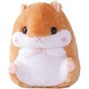 Hgplvxj Hamster Plush Toy, Hamster Stuffed Animal Plush Pillow Birthday Xmas Gift for Kids (Brown 15.7''x11.8'')