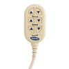 Invacare 1115290 Hospital Bed Controller, Replacement Handheld Pendant Remote for Electric Beds