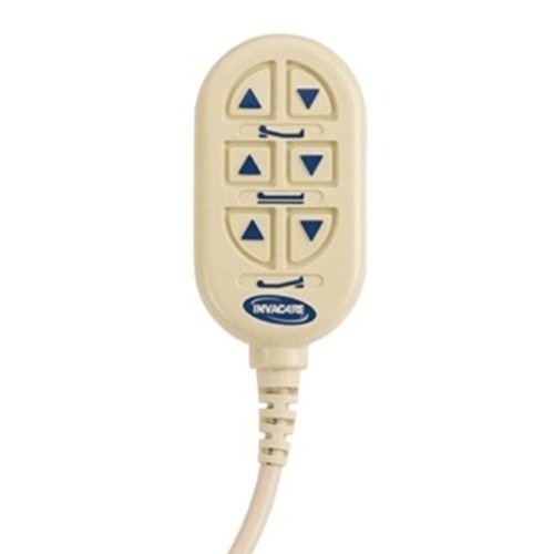Invacare 1115290 Hospital Bed Controller, Replacement Handheld Pendant Remote for Electric Beds