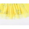 HenzWorld Joy Costume Dress for Girls Inside&Out 2 Cartoon Joy Costume Fancy Dress Up Flutter Sleeve Tulle Dresses Pretend Play Christmas Birthday Gifts Outfit Yellow Size 10 9-10 Years