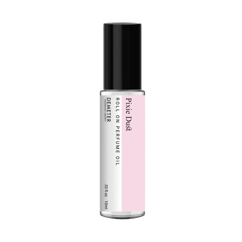 DEMETER Pixie Dust Perfume Oil Roll On, 33 oz, Long-Lasting