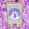 Talk to The Butt Unicorn Bath Soak - Sassy Gag Gift for Unicorn Lovers - Stocking Stuffers for Kids - Pretty Bath Salts for Relaxation - Fun Bath Salts for Girls
