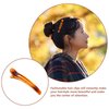FOMIYES 12 Pcs Styling Hair Clips Girls' Accessories Bangs Hair Clip Crocodile Hair Clips Plastic Duckbill Hair Clips Hair Styling Clips Barrettes Woman Hairpins Woman Clips Non-slip Woman