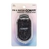 Conair Pin & Match Bobby Pins - hair accessories for women - Bobby Pins Black - Includes Storage Container - 75 Count