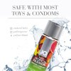 JO H2O Tropical Passion Flavored Lubricant, Water Based Sugar Free Lube for Men, Women and Couples, 4 Fl Oz,