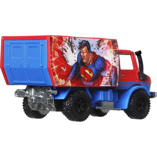 Hot Wheels Mercedes 88 Unimog 1:64 Scale Vehicle for Kids Aged 3 Years Old & Up & Collectors of Classic Toy Cars, Featuring New Castings & Themes