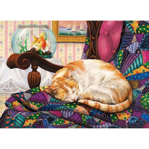 Cobble Hill 1000 Piece Puzzle - Sweet Dreams - Sample Poster Included