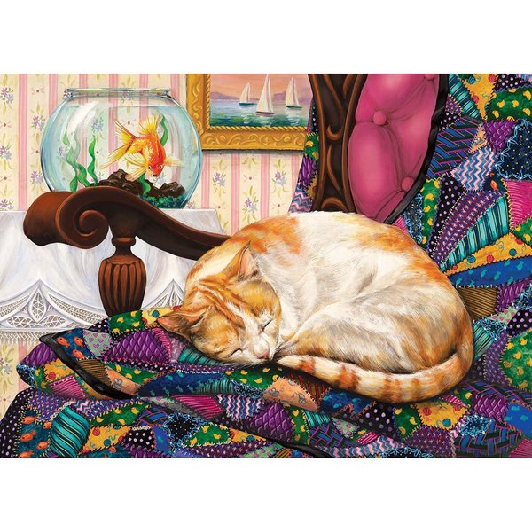 Cobble Hill 1000 Piece Puzzle - Sweet Dreams - Sample Poster Included