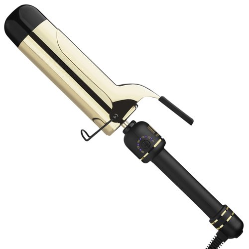 Hot Tools Pro Artist 24K Gold Extended Barrel Curling Iron, 2 in