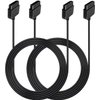 tesha 2PACK PS2 Controller Extension Cable Cord 6ft/1.8m Controller Extension for Sony Playstation 2 PS2 Game Console