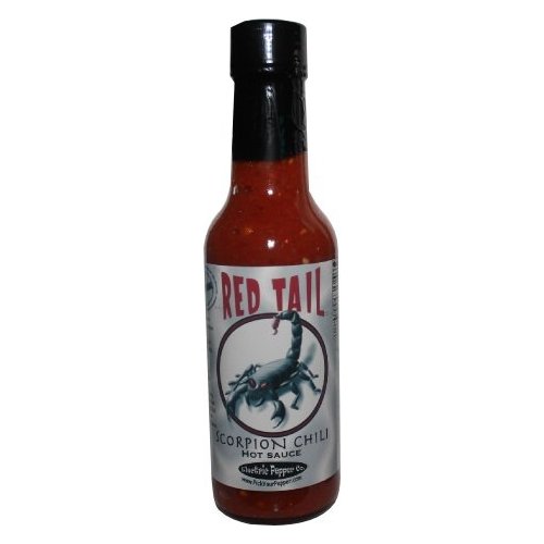 Scorpion Hot Sauce Red Tail Trinidad Moruga Chili Pepper Sauce
