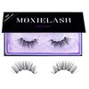 MoxieLash - Sassy Lash - Set of Premium Magnetic Eyelashes - Mid-Level Drama Volume - Mink Lashes for Deep-Set, Hooded, Almond and Monolid Eye-Shapes - Eyeliner Not Included