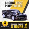 Flybar Hoonigan, Mustang Remote Control Car for Kids – RC Car, RC Cars, Race Car, 3.7V, 2.4 GHz, Detailed Replica Design, USB Rechargeable Battery Included, 1:32 Scale, 100 ft Range, 4 Mph