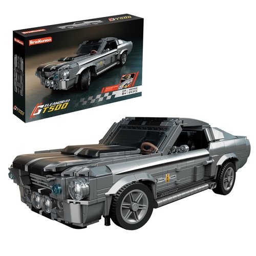 BricKunion T500 Building Toy for Boy Teen Display and Collection, Speed Champions Sets for Boys, Sports Car Technology Car Building Kit, Toy Models, DIY Toys for Boys Age 8+(879pcs)