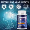 (3 Pack) Memory Lift Capsules, Official MemoryLift Brain Health Supplement with All Natural Ingredients, Advanced Memory Lift Brain Health Support with Premium Vitamins for Women & Men (180 Capsules)