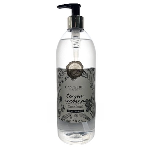 Castelbel Porto Lemon Verbena Scented Hand Wash - 25oz