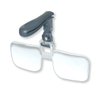 Carson Optical VisorMag 2x Power (+4.00 Diopters) Clip-On Magnifying Lens for Hats VM-12