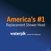 Waterpik High Pressure Hand Held Shower Head With Hose, PowerPulse Massage 7-Mode, Matte Black XPB-765ME