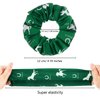 12 Pieces Horse Scrunchies Silk Satin Elastics Hair Ties Ponytail Holders Horse Hair Accessories for Women Gifts Equestrian Party Favors