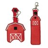 Barn Hand Sanitizer and/or Lip Balm Holder