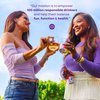 purple tree Post Celebration Wellness Vitamins | Liver Support, Body Replenisher, Rapid Hydration | Dihydromyricetin DHM, Milk Thistle, Electrolytes, Vitamin B, Willow Bark, Quercetin (60 Pills)