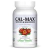 Maxi Health Calcium Magnesium Supplement with Vitamin D3 and Boron - Kosher Bone Health & Nighttime Formula, Calcium Citrate CalMag & Vitamin D (90 Tablets)