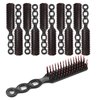 Bulk Hair Brushes for Homeless Individually Wrapped, Hair Brush Bulk, Hair Brush for Curly Hair Suitable for Homeless,Shelter,Air Bnb/Hotel(24 PCS)
