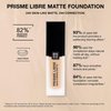 Prisme Libre Skin-Caring Matte Foundation - 1-W105 Fair with Warm Yellow Tones by Givenchy for Women - 1 oz Foundation