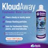 KloudAway Freshwater Aquarium Water Clarifier - Clears Cloudy Water, Water Clarifier for Fish Tank, Made in USA, Aquatic Experts (1 Pack)