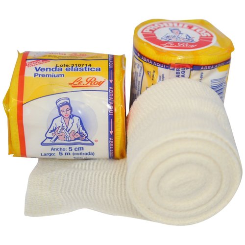 Le Roy Mexican Gauze Boxing Hand Wraps Elastic Bandages Revgear Ambra LeRoy Combat Sports Non-Sterile, 2" x 5.5 yd - 16 pack